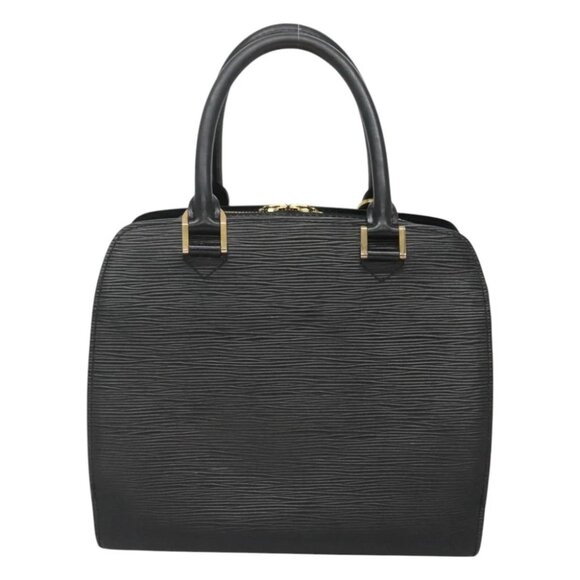 LOUIS VUITTON Epi Pont Neuf Hand Bag Black M52052 LV Auth ep8561 - Picture 4 of 14